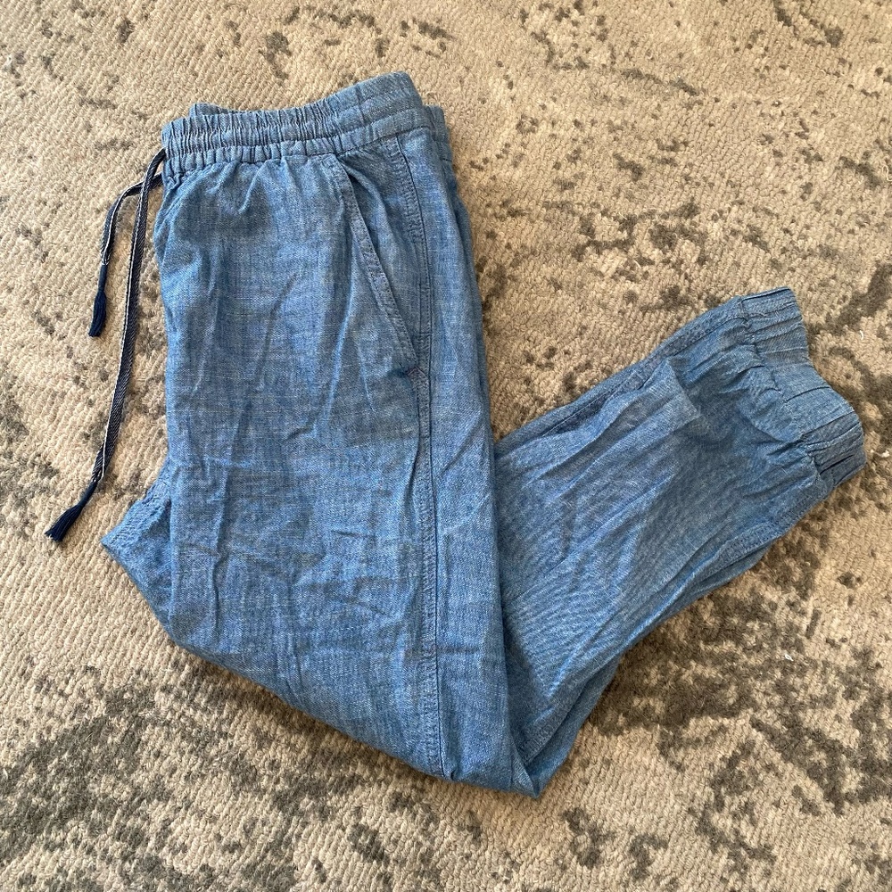 J Crew Women's Mercantile Denim Jean Jogger Size 4